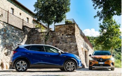 Renault Captur capofila della mobilità sostenibile