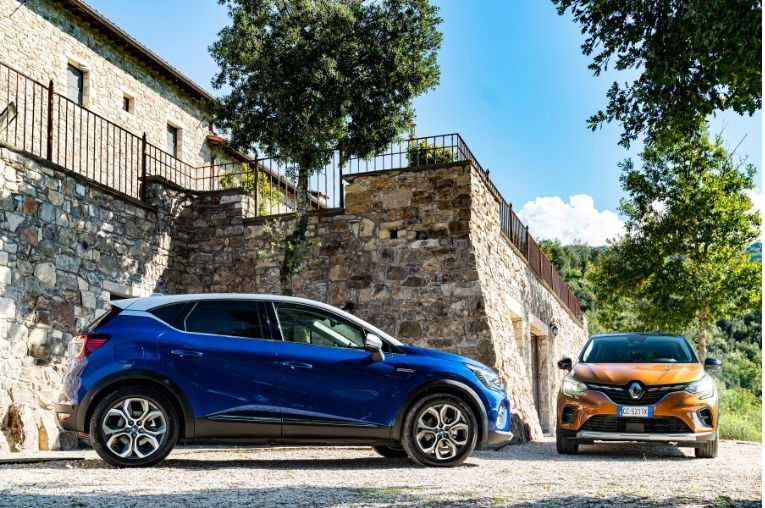 Renault Captur capofila della mobilità sostenibile
