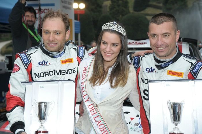 Torna in passerella Miss Rally Laghi