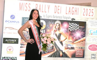 Miss Rally dei Laghi compie 10 anni, Sofia Botton è la sua regina 2025