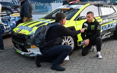 Piloti già gasatissimi per il Rally dei Laghi: «Daremo spettacolo»