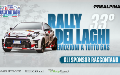 Rally dei Laghi 2025, gli sponsor raccontano