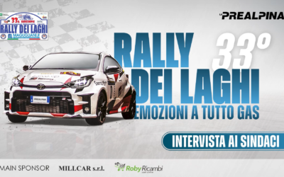 Maccagno, Grantola e Montegrino pronti al Rally dei Laghi 2025