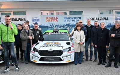 Il Rally dei Laghi ha acceso i motori in Prealpina