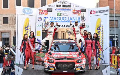 Andrea Crugnola sovrano del Rally dei Laghi