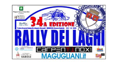 Ecco il percorso del Rally Laghi, tra novità e conferme