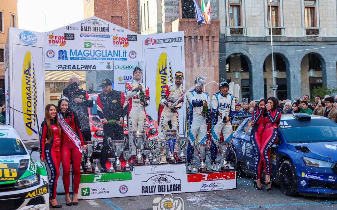Chi sarà eletta Miss Rally dei Laghi 2026?
