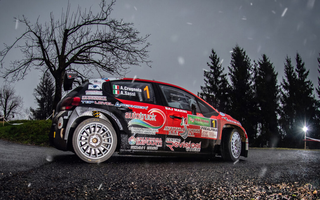 Aperte le iscrizioni al 34esimo Rally dei Laghi 2026