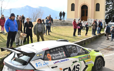 Tanti big al Rally dei Laghi: Crugnola conferma