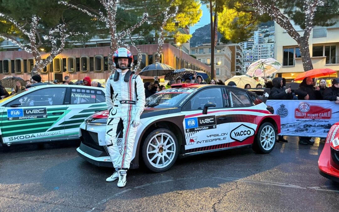 Il Rally dei Laghi 2026 palcoscenico Lancia