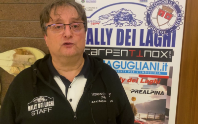 Rally dei Laghi 2026: giù i veli