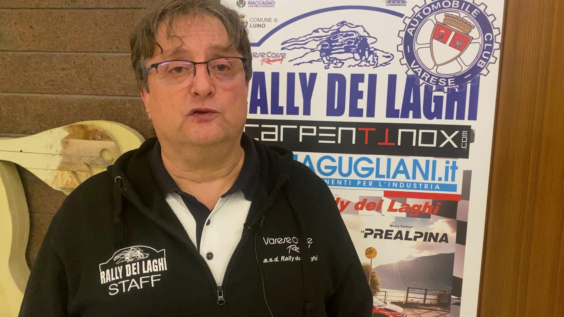 andrea sabella rally dei laghi 2026