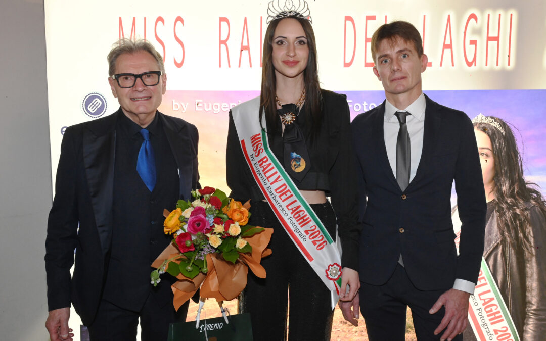 Miss Rally dei Laghi 2026 è Francesca Ferri