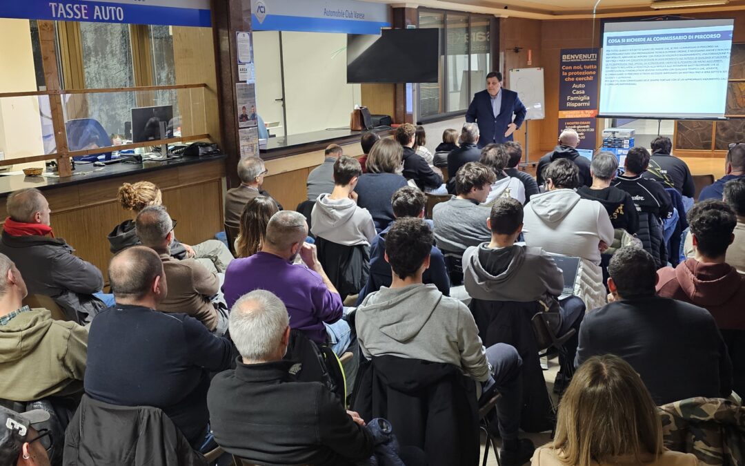 Prima della passione c’è la sicurezza