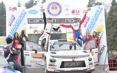 Crugnola, una vittoria regale al Rally dei Laghi 2026
